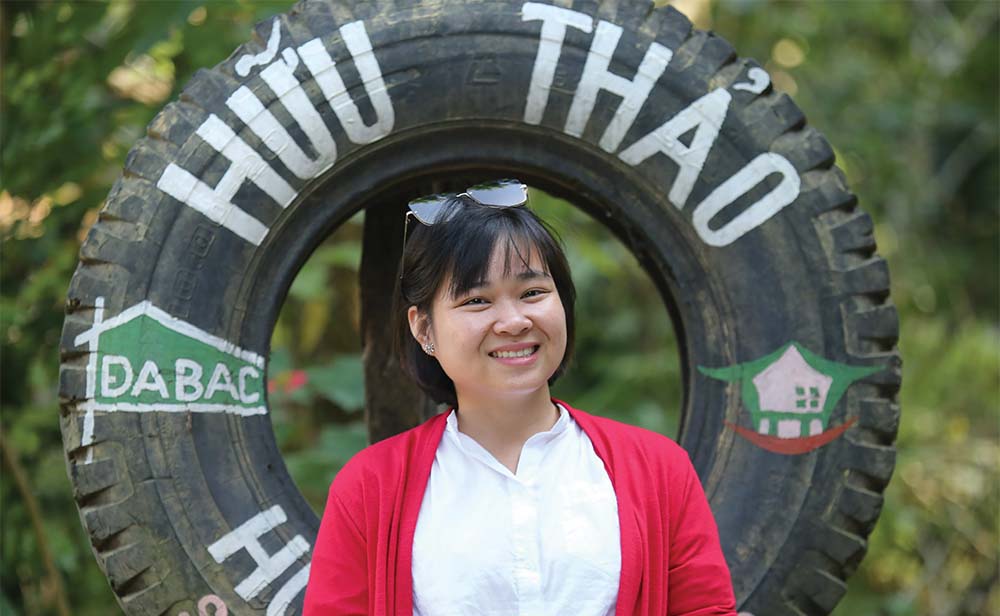 doanh nhân Đinh Thị Hảo, Giám đốc doanh nghiệp xã hội Đà Bắc CBT