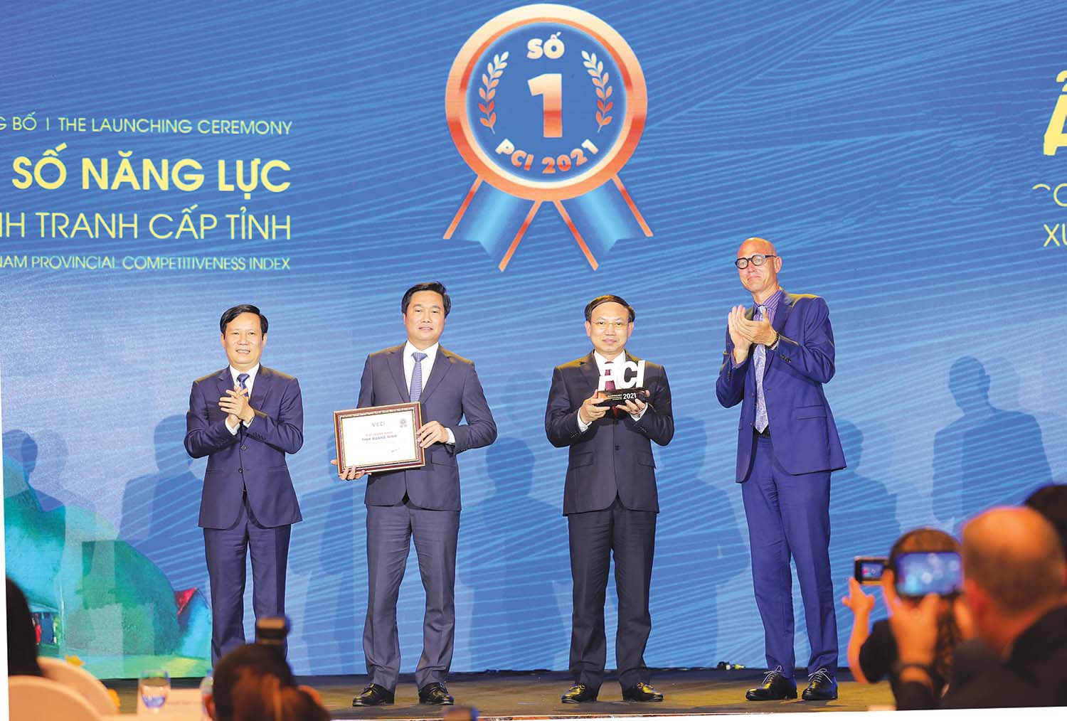 Nhiều năm liền, Quảng Ninh giữ vững ngôi vị số 1 trong Bảng xếp hạng PCI