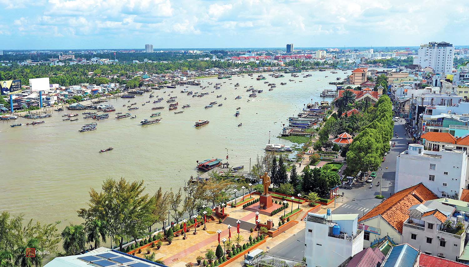 TP. Cần Thơ đang tập trung nguồn lực để phát triển nhanh và bền vững, xứng tầm đô thị hạt nhân trung tâm của Vùng  Đồng bằng sông Cửu Long