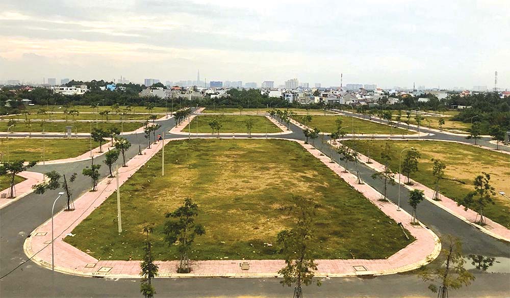 Dự án khu nhà ở Trường Lưu đang vướng vì quy định quỹ đất xây nhà ở xã hội