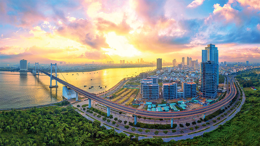 Quy hoạch chung đến năm 2030, tầm nhìn năm 2045 chính là thỏi nam châm thu hút đầu tư vào Đà Nẵng   	Ảnh: Huỳnh Văn Truyền