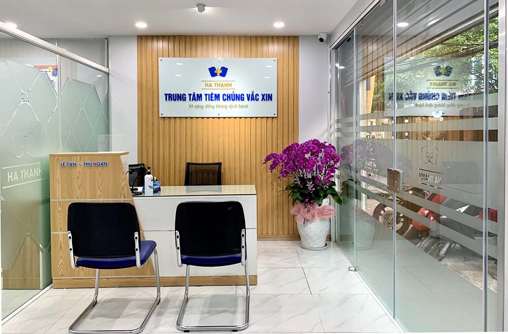 Trung tâm Tiêm chủng vắc xin Hà Thành được đầu tư cơ sở vật chất khang trang, hiện đại  