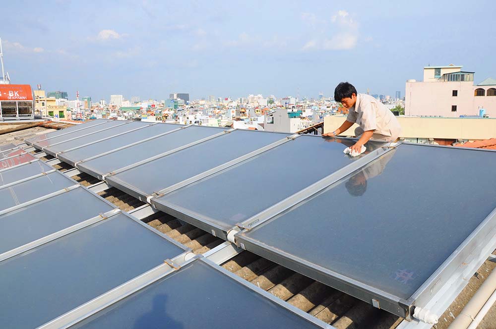 Nhiều doanh nghiệp phát triển điện mặt trời mái nhà đang gặp khó về cơ chế
