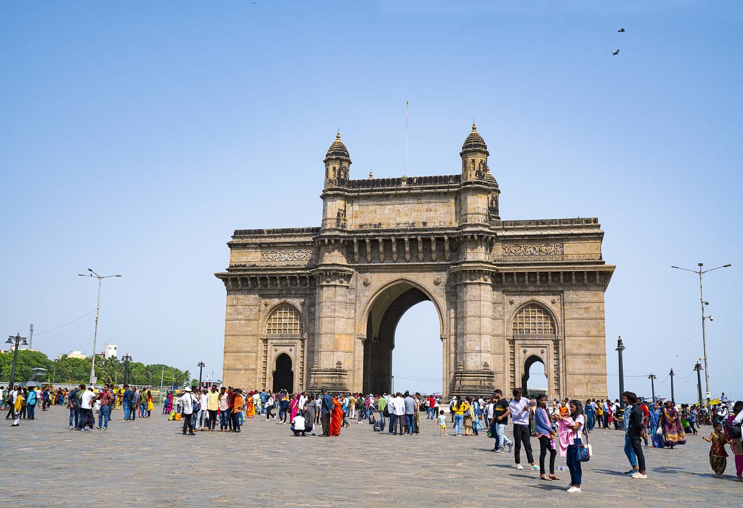Gate of India, danh thắng nổi tiếng tại Tp.Mumbai