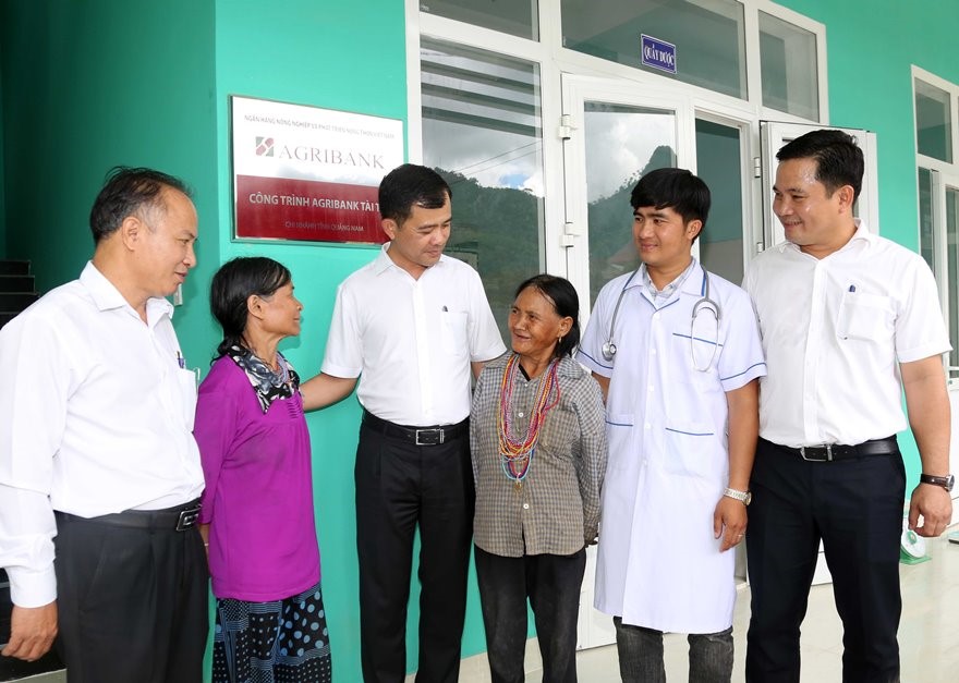 Trạm y tế xã Phước Thành huyện Phước Sơn tỉnh Quảng Nam - Công trình do Agribank tài trợ