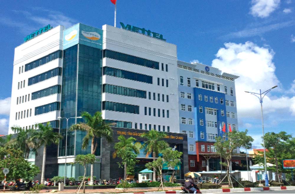 Trung tâm Giải quyết thủ tục hành chính tỉnh Cà Mau