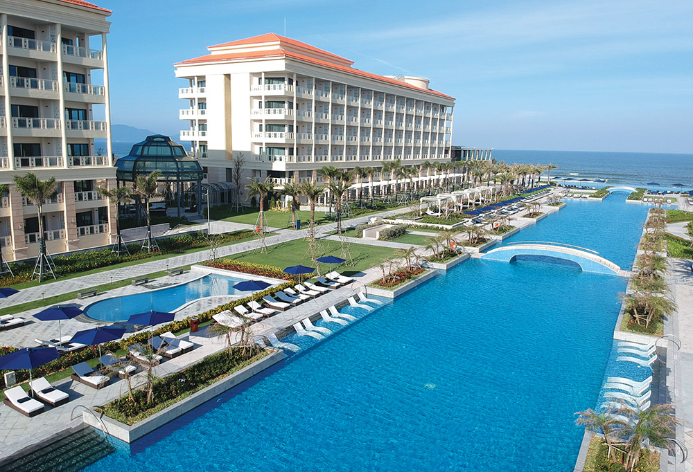 Tổ hợp Sheraton Grand Đà Nẵng Resort, nơi diễn ra Hội nghị AGIF Đà Nẵng 2022
