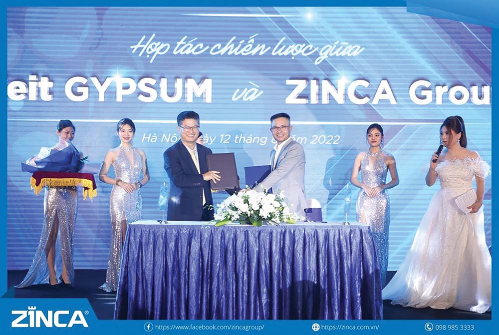 Zinca Việt Nam là đối tác tin cậy, luôn được các doanh nghiệp  nước ngoài lựa chọn để hợp tác phát triển