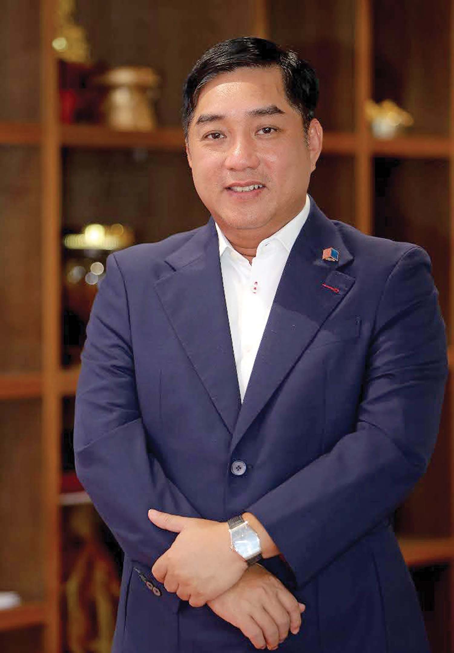 doanh nhân Hồ Minh Hoàng, Chủ tịch HĐQT Tập đoàn Đèo Cả