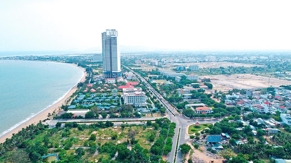 kinh tế Ninh Thuận phát triển sẽ tác động tích cực đến thị trường bất động sản