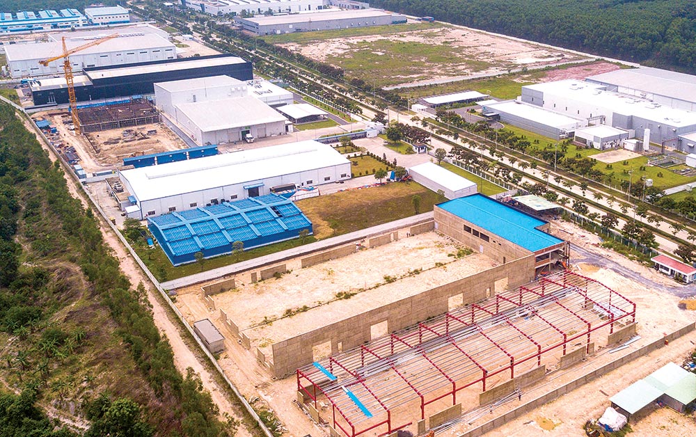 Nhà xưởng xây sẵn cho thuê nằm trong Khu công nghiệp Amata Đồng Nai