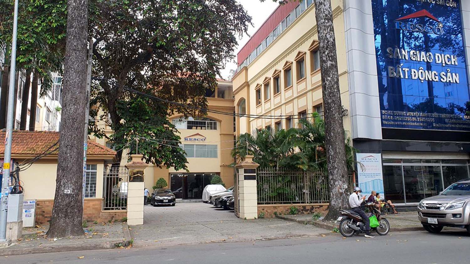 Trụ sở Công ty Địa ốc Sài Gòn - TNHH MTV, nơi có hàng loạt sai phạm và cơ quan công an đã khởi tố, bắt nguyên Chủ tịch HĐTV và nguyên Tổng giám đốc  hồi tháng 11/2022