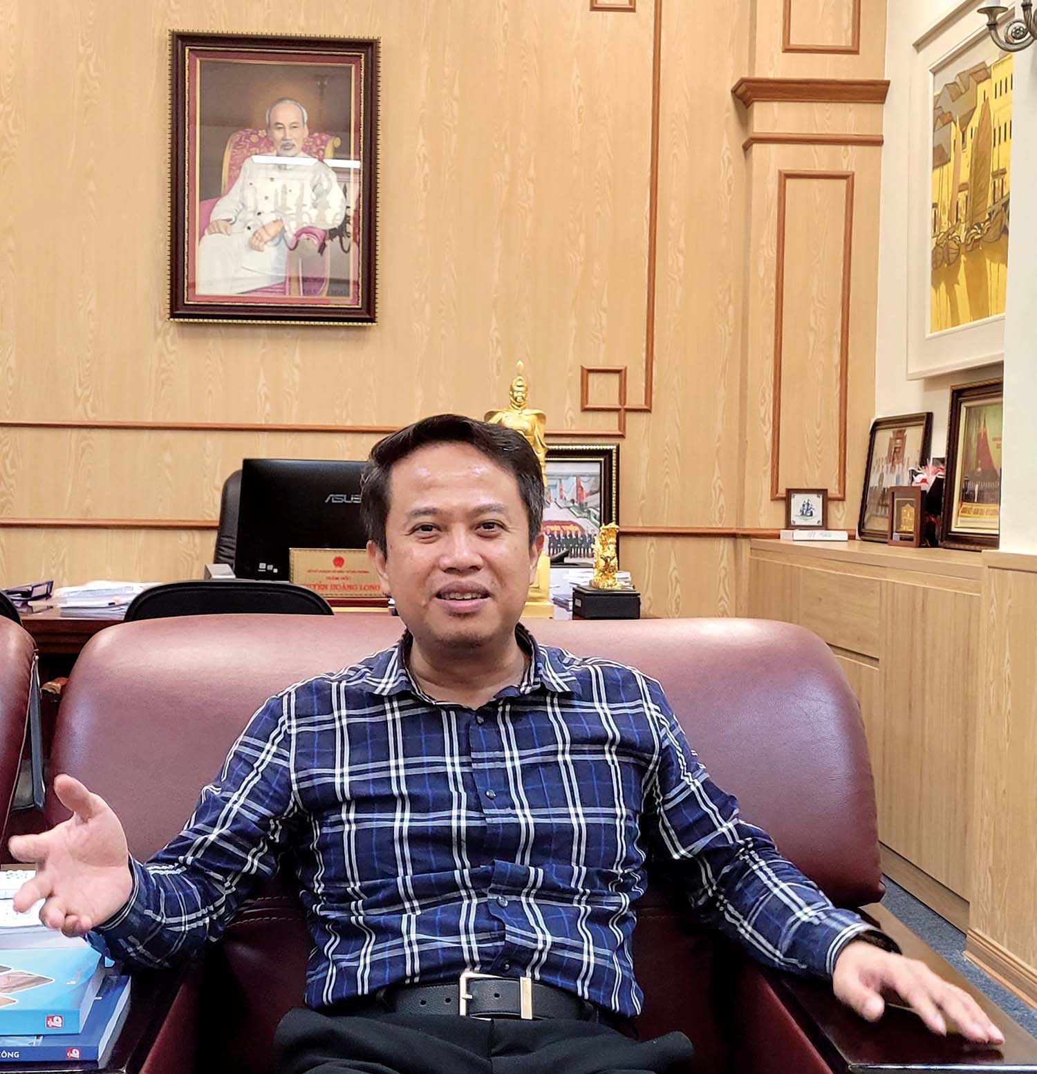 Ông Nguyễn Hoàng Long, Giám đốc Sở Kế hoạch và Đầu tư Hải Phòng