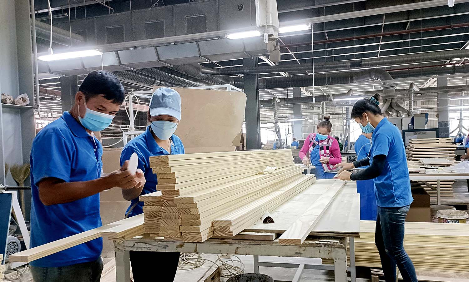 Gỗ và sản phẩm gỗ là mặt hàng xuất khẩu tỷ USD của Việt Nam