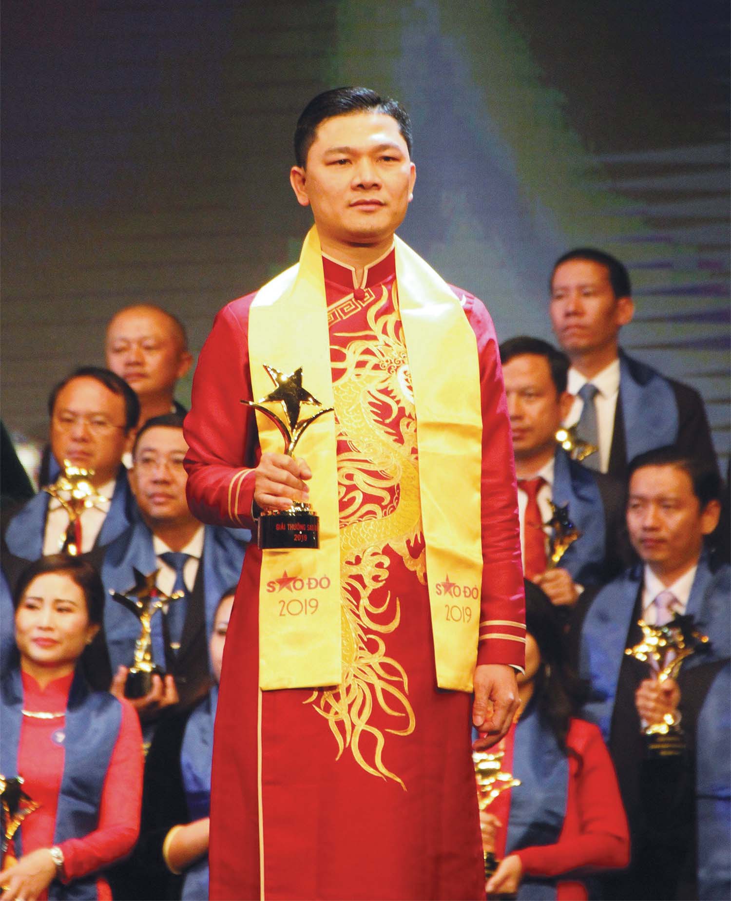 Tổng giám đốc Nguyễn Văn Thành - Top 10 doanh nhân Sao Đỏ 2019