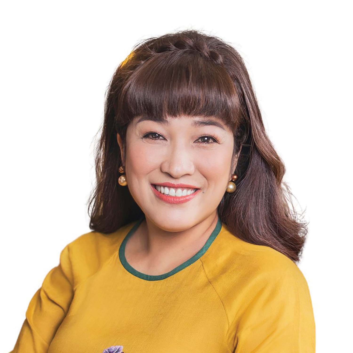 Bà Lưu Thị Thanh Mẫu, Tổng giám đốc Công ty Phuc Khang Corporation
