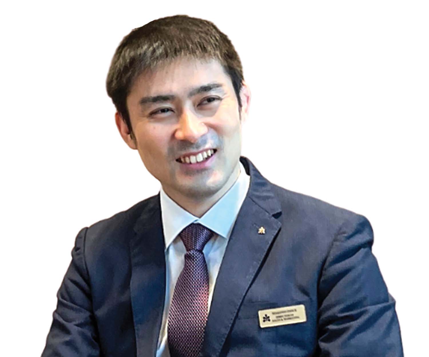 Ông Makoto Inoue, Giám đốc kinh doanh và tiếp thị, Khách sạn Nikko Sài Gòn