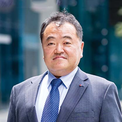 Ông Kawase Kohichi, Tổng giám đốc Công ty TNHH Vận tải Việt - Nhật  