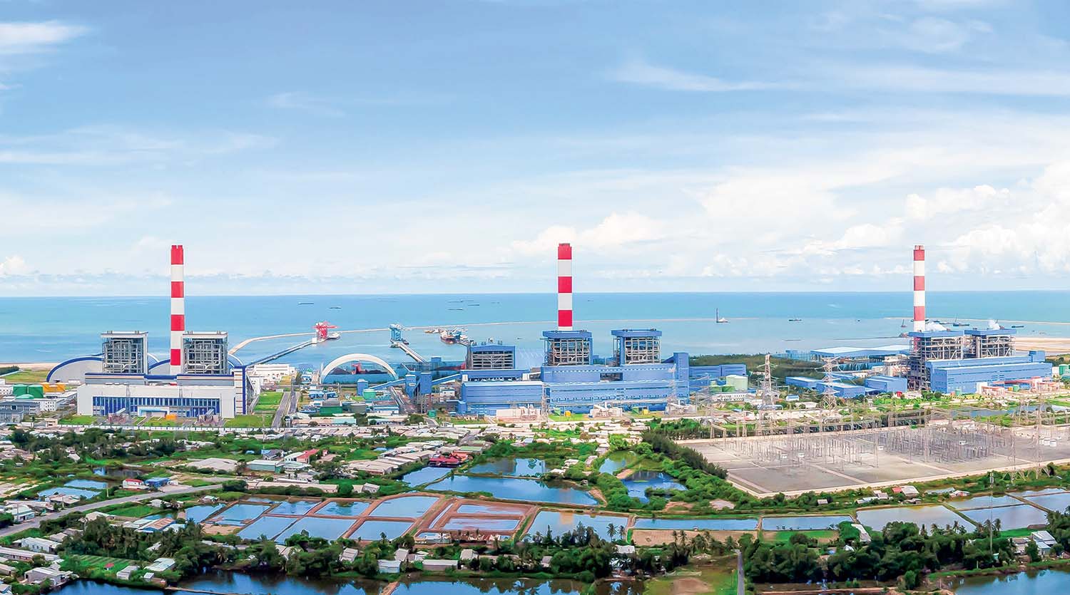 Nhà máy Nhiệt điện Duyên Hải 1, Duyên Hải 3 và Duyên Hải 3 mở rộng là những Dự án trọng điểm đã được EVNGENCO1 hoàn thành trong giai đoạn 10 năm vừa qua