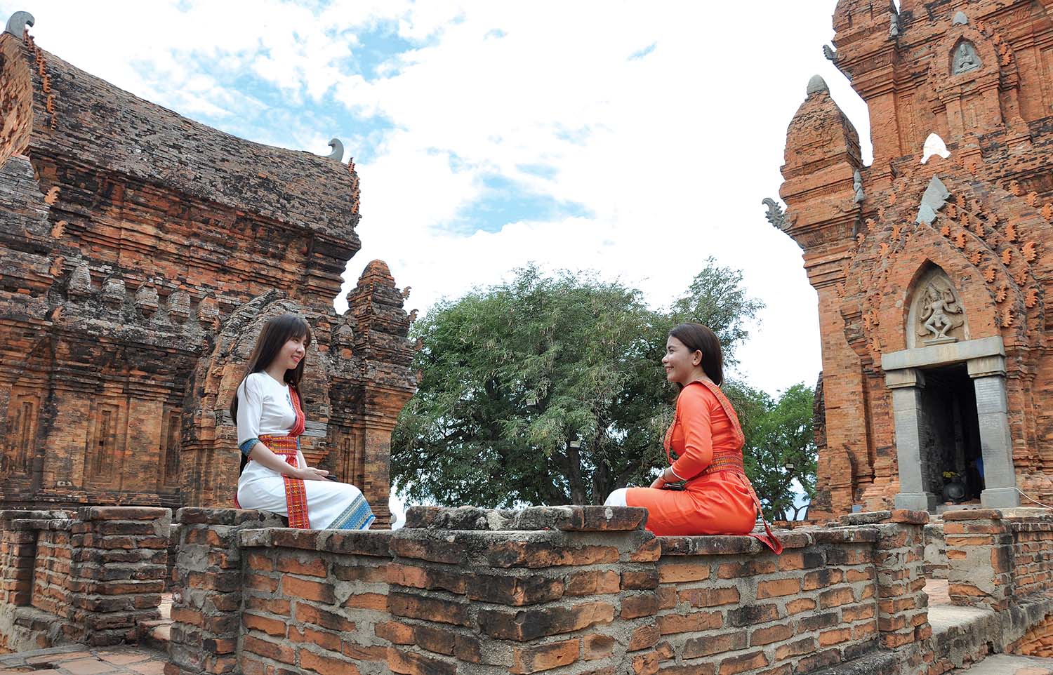 Ninh Thuận - nơi lưu giữ những giá trị văn hóa - nghệ thuật đặc sắc của Chăm Pa	 Ảnh: Hoàng Anh