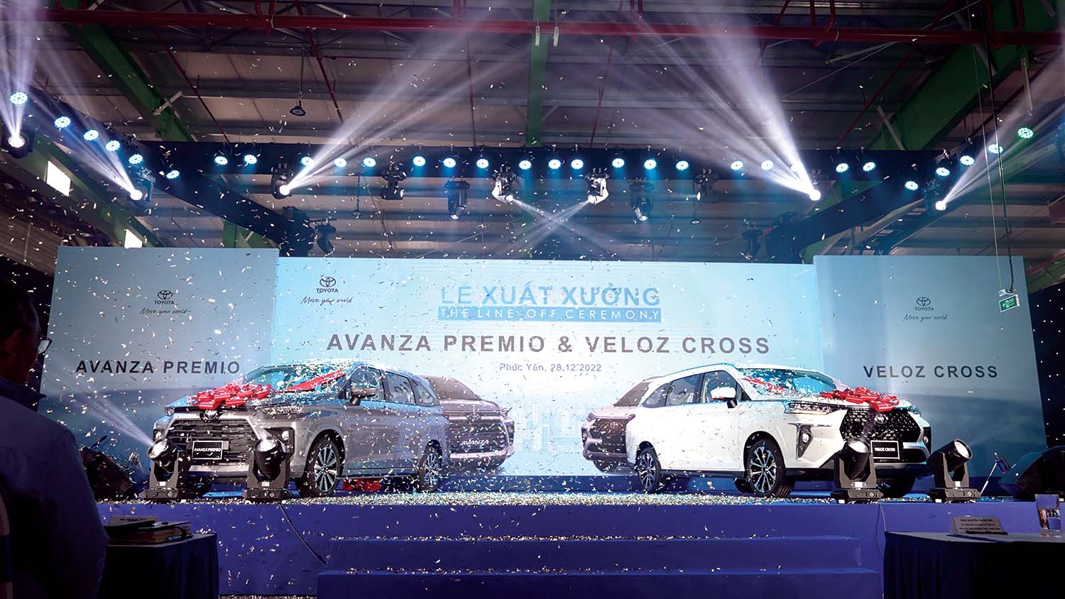 Toyota Việt Nam chính thức lắp ráp Veloz Cross và Avanza Premio từ tháng 12/2022