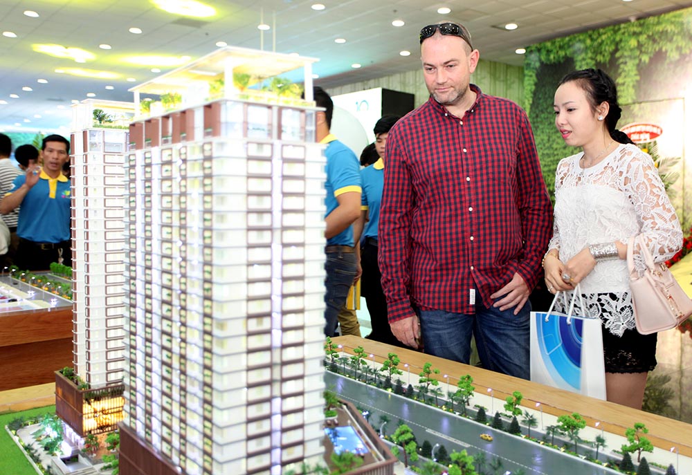 Không ít người nước ngoài có nhu cầu mua nhà ở tại Việt Nam 	Ảnh: Lê Toàn