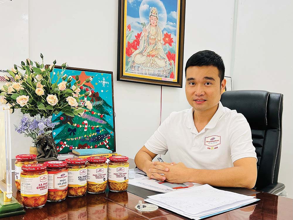 doanh nhân Nguyễn Lê Quốc Tuấn