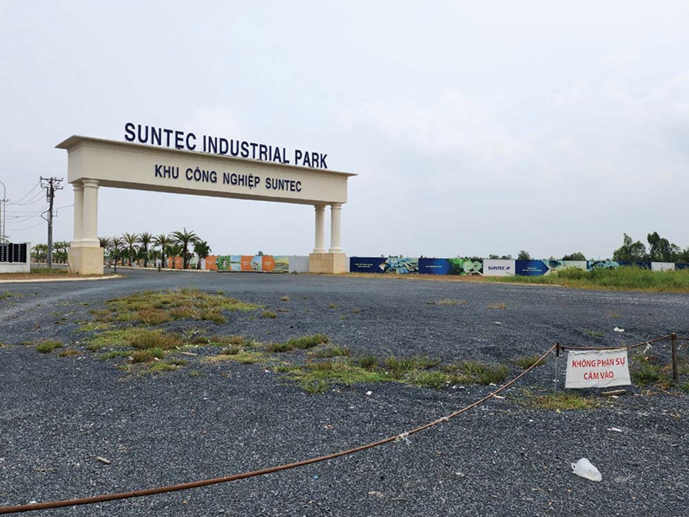 Dự án Khu đô thị Việt Phát đã có tên mới là Khu công nghiệp Suntec	