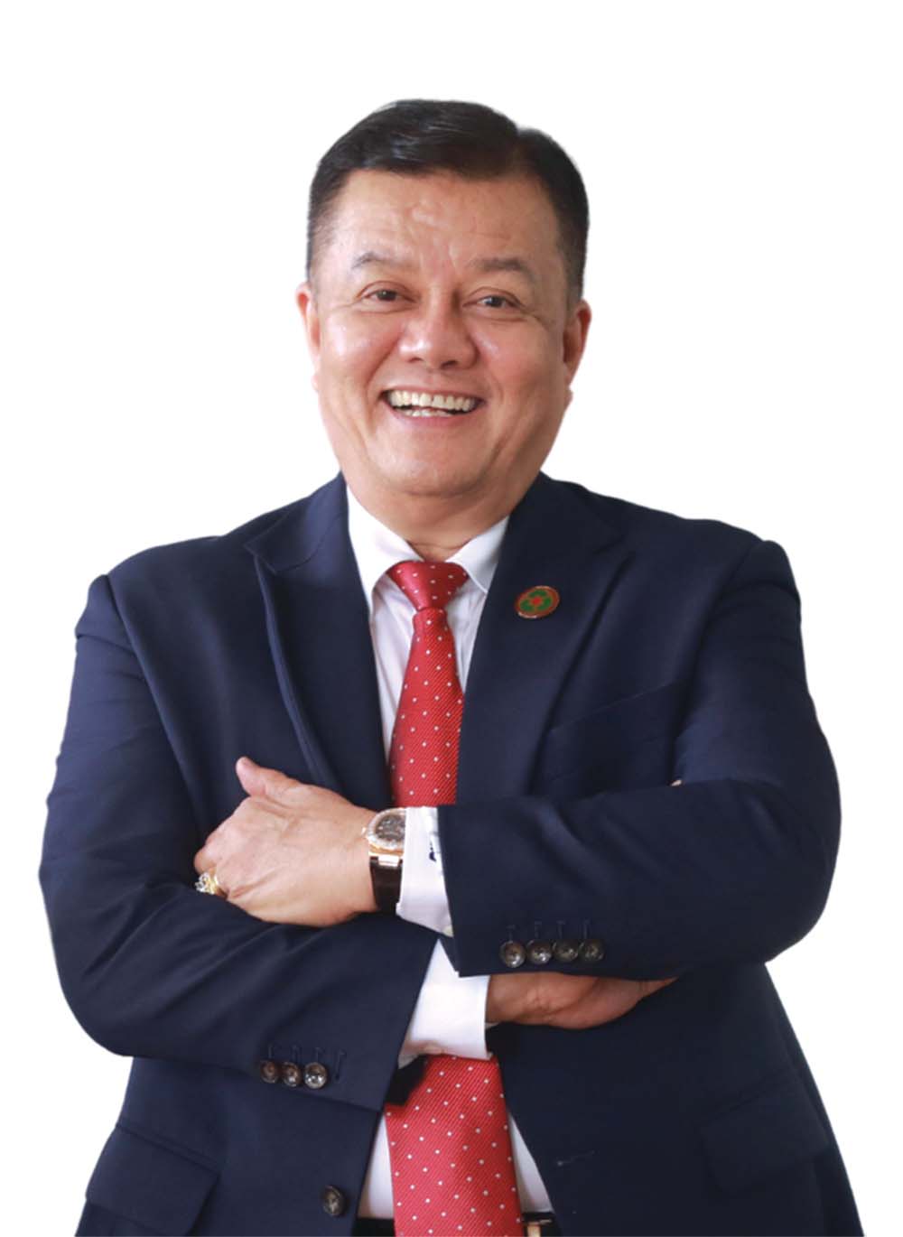 doanh nhân Trần Đình Quyền, Chủ tịch HĐQT, Tổng giám đốc Tín Thành Group