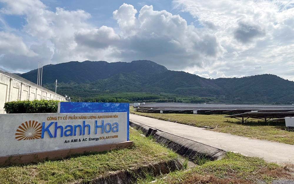 Tỉnh Khánh Hòa cho Dự án Nhà máy Điện mặt trời AMI Khánh Hòa thuê đất vượt diện tích sử dụng đất