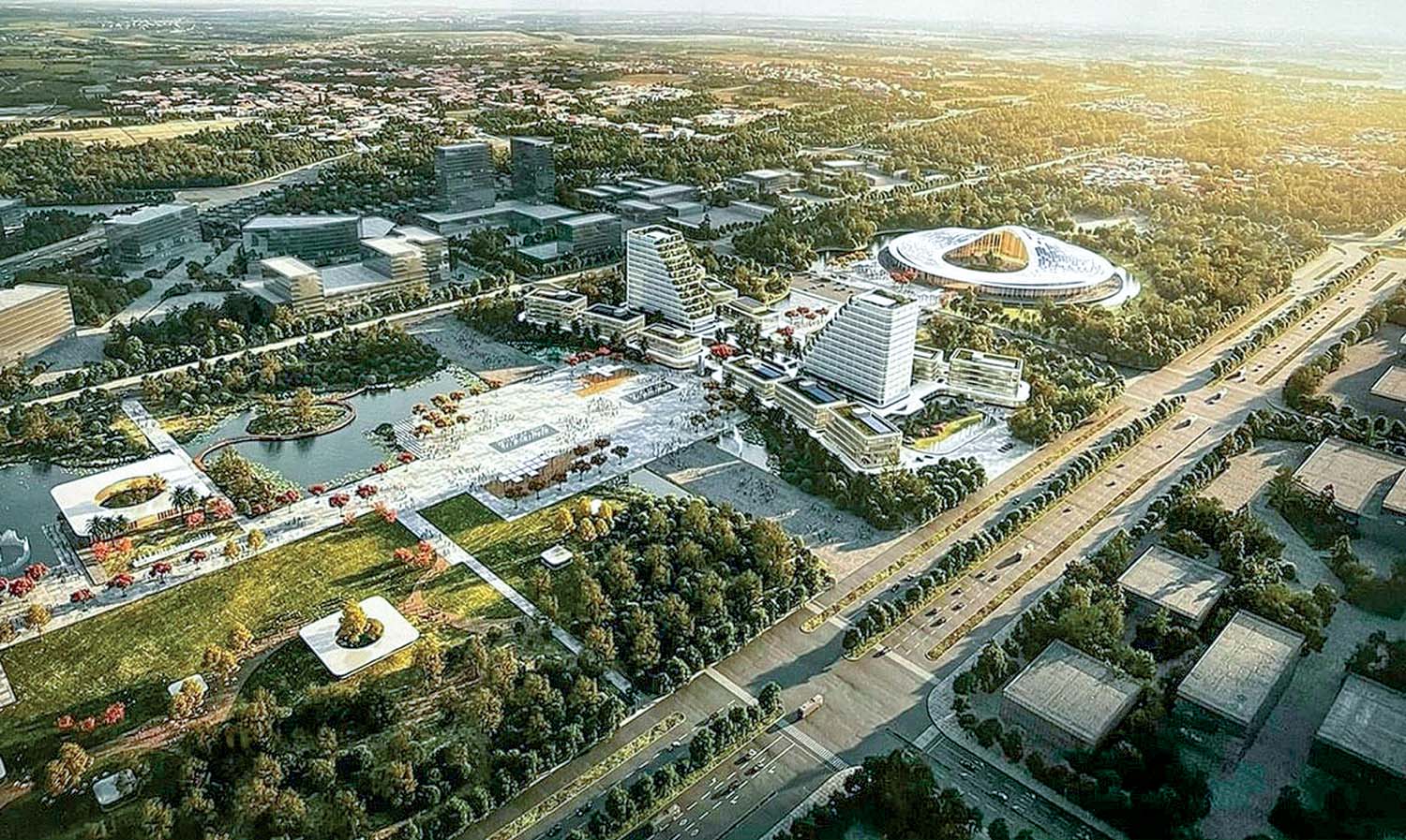 Huyện Thủy Nguyên đang phấn đấu trở thành thành phố vào năm 2025