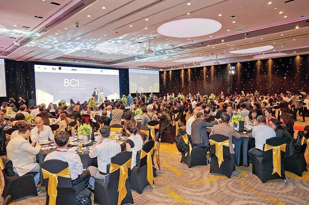 Lễ trao giải BCI Asia Awards 2023 tại Việt Nam hân hạnh được tài trợ bởi: Häfele Việt Nam, Dulux Professional, Technal, Vasta Stone, Wavin, Công ty cổ phần Gỗ An Cường, Malloca, Playpoint và Teka Việt Nam