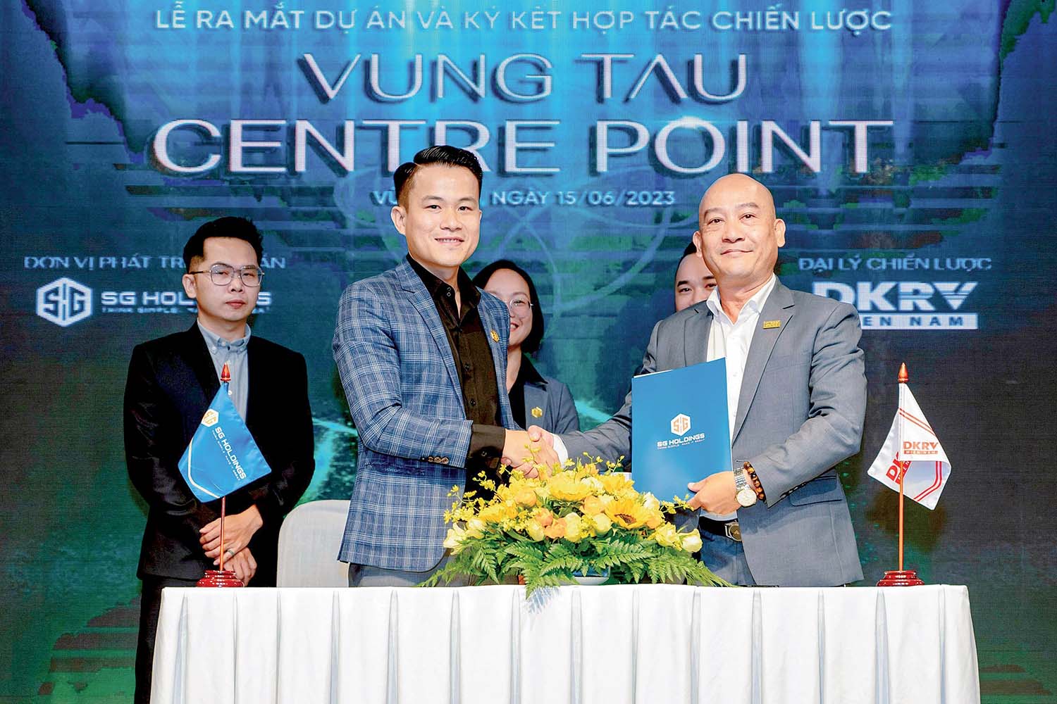 Lễ ra mắt và Ký kết hợp tác chiến lược Dự án Vũng Tàu Centre Point (TP. Vũng Tàu)