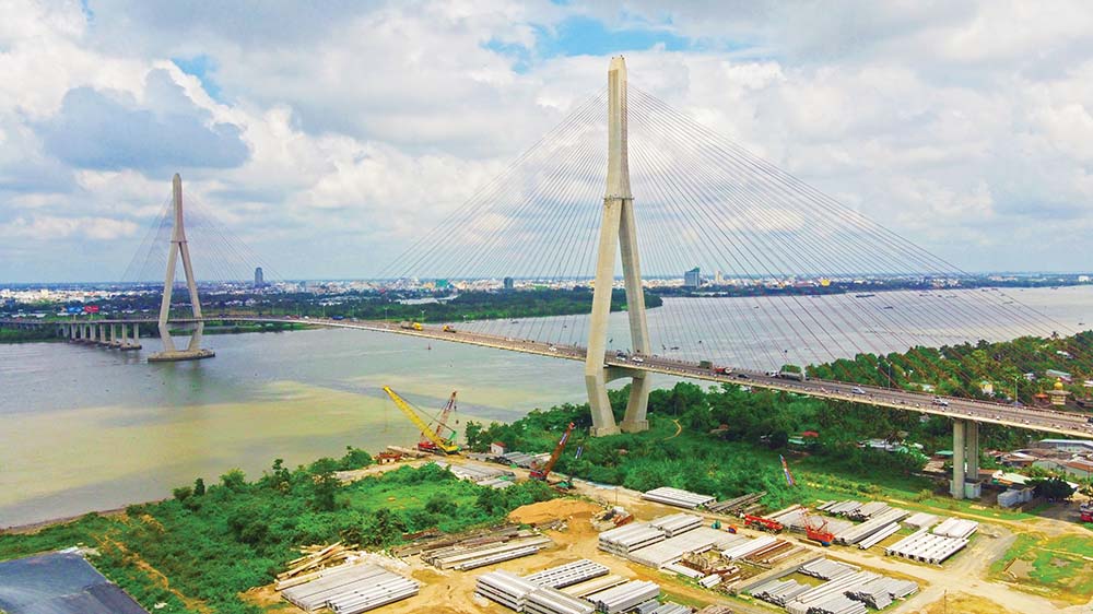 Cần Thơ có hạ tầng đồng bộ, là lợi thế lớn trong thu hút đầu tư. Trong ảnh: Cầu Cần Thơ xây dựng bằng nguồn vốn ODA Nhật Bản - một biểu tượng của tình hữu nghị Việt - Nhật