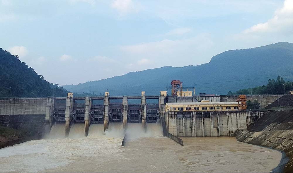 Dự án của Công ty Hang Gợp sử dụng một phần diện tích mặt nước Thủy điện Sông Bung 5 để làm du lịch sinh thái