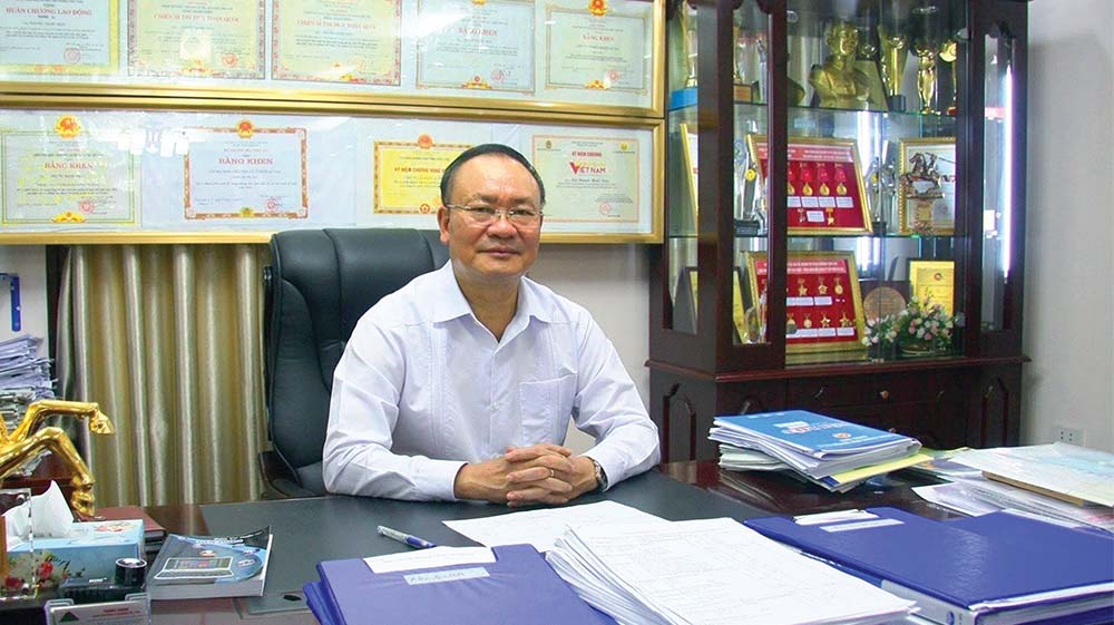 doanh nhân Nguyễn Mạnh Thản