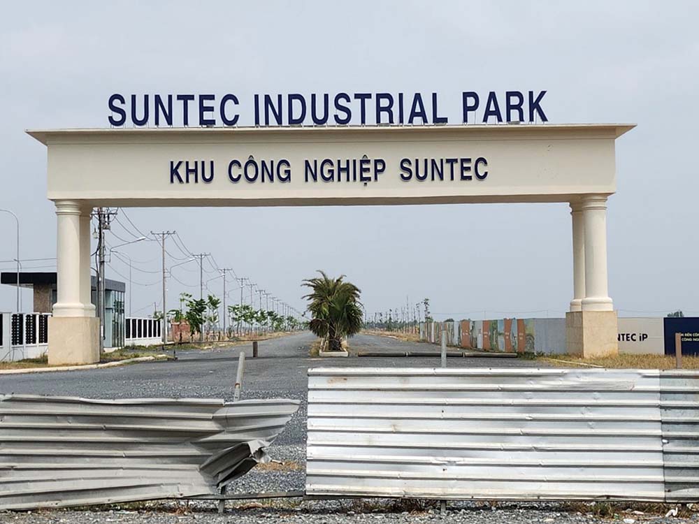 Dự án Khu công nghiệp và đô thị Việt Phát (đã đổi tên là Khu công nghiệp Suntec) được Tân Thành Long An bán cho đối tác khác theo hình thức cổ phần