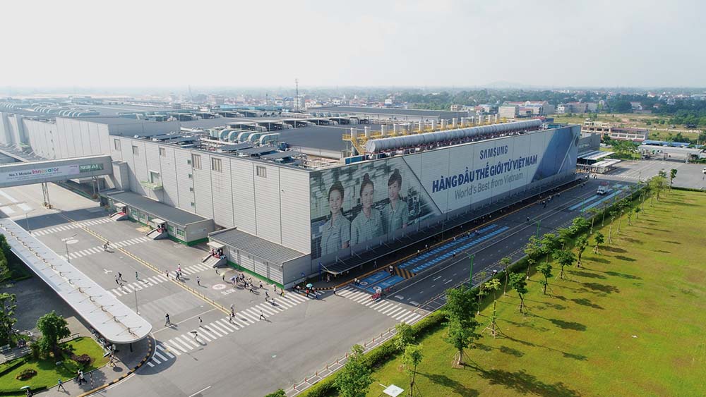 Nhà máy Samsung Electronics Vietnam Thái Nguyên 