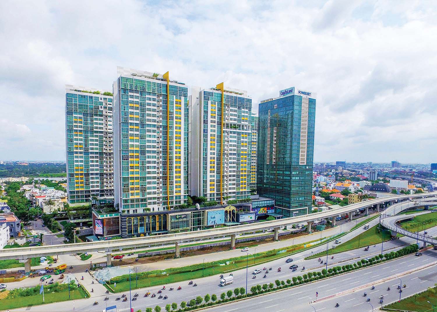 CapitaLand - tập đoàn bất động sản đa ngành đến từ Singapore - ngày càng mở rộng danh mục đầu tư và khẳng định thương hiệu tại Việt Nam 	