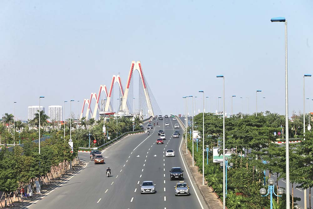 Cầu Nhật Tân (Hà Nội), một biểu tượng của quan hệ hợp tác Việt Nam - Nhật Bản 	