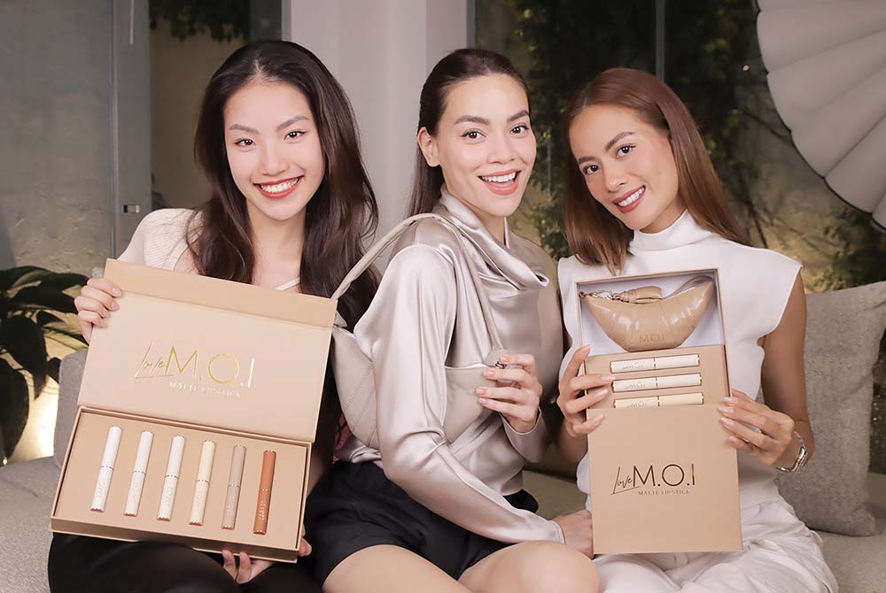 Thương hiệu mỹ phẩm M.O.I với nhiều loại sản phẩm như son môi, kem chống nắng đã được “sang tay” nhà đầu tư đến từ Trung Quốc