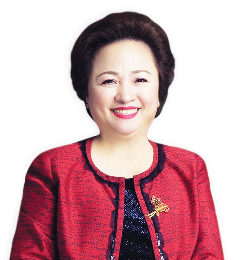 Bà Nguyễn Thị Nga, Chủ tịch Tập đoàn BRG