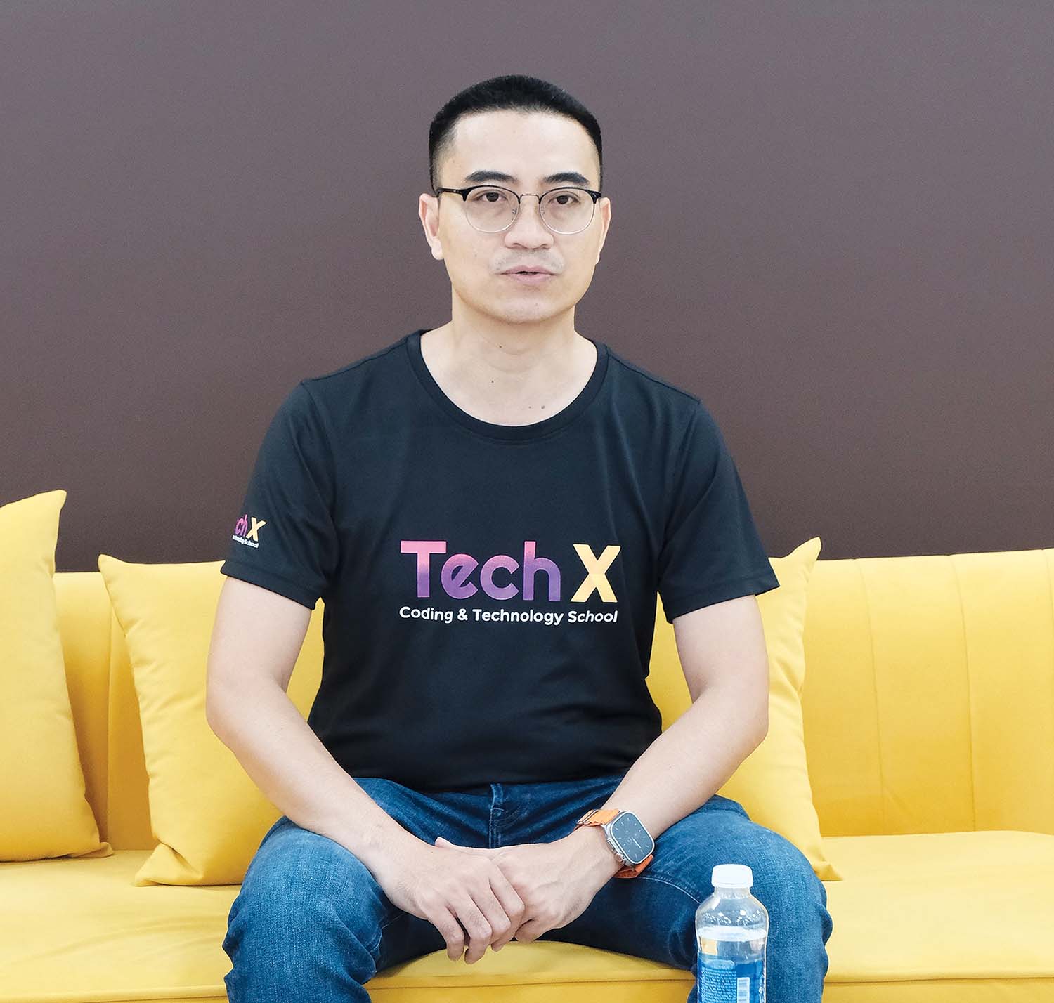 Lê Quang Song, nhà sáng lập TechX