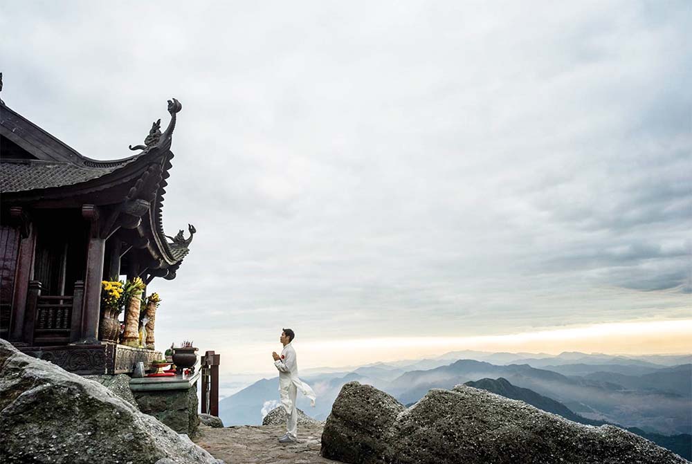 Chùa Đồng trên đỉnh núi thiêng Yên Tử