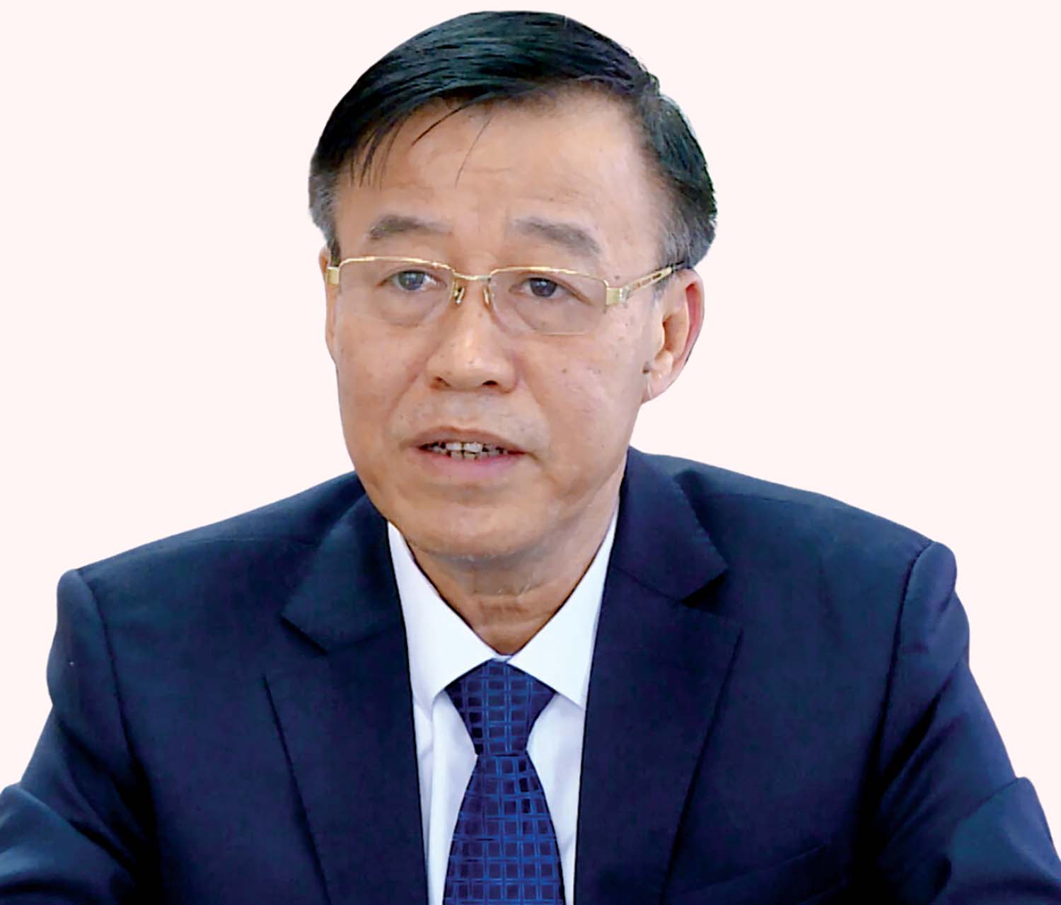 Ông Nguyễn Mạnh Tường, Phó bí thư Thường trực Đảng ủy Than Quảng Ninh