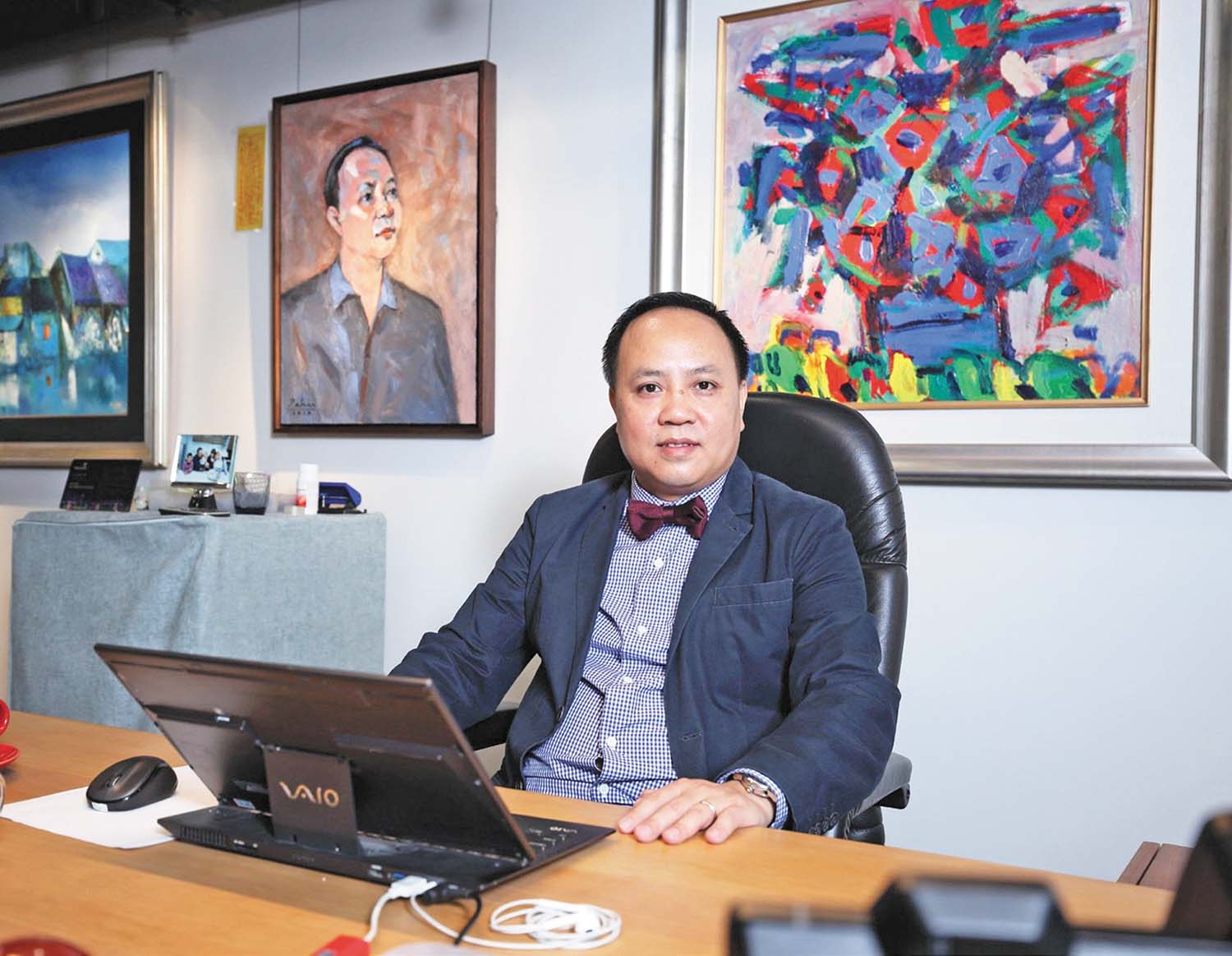 doanh nhân Phan Minh Thông, Chủ tịch HĐQT Phúc Sinh Group