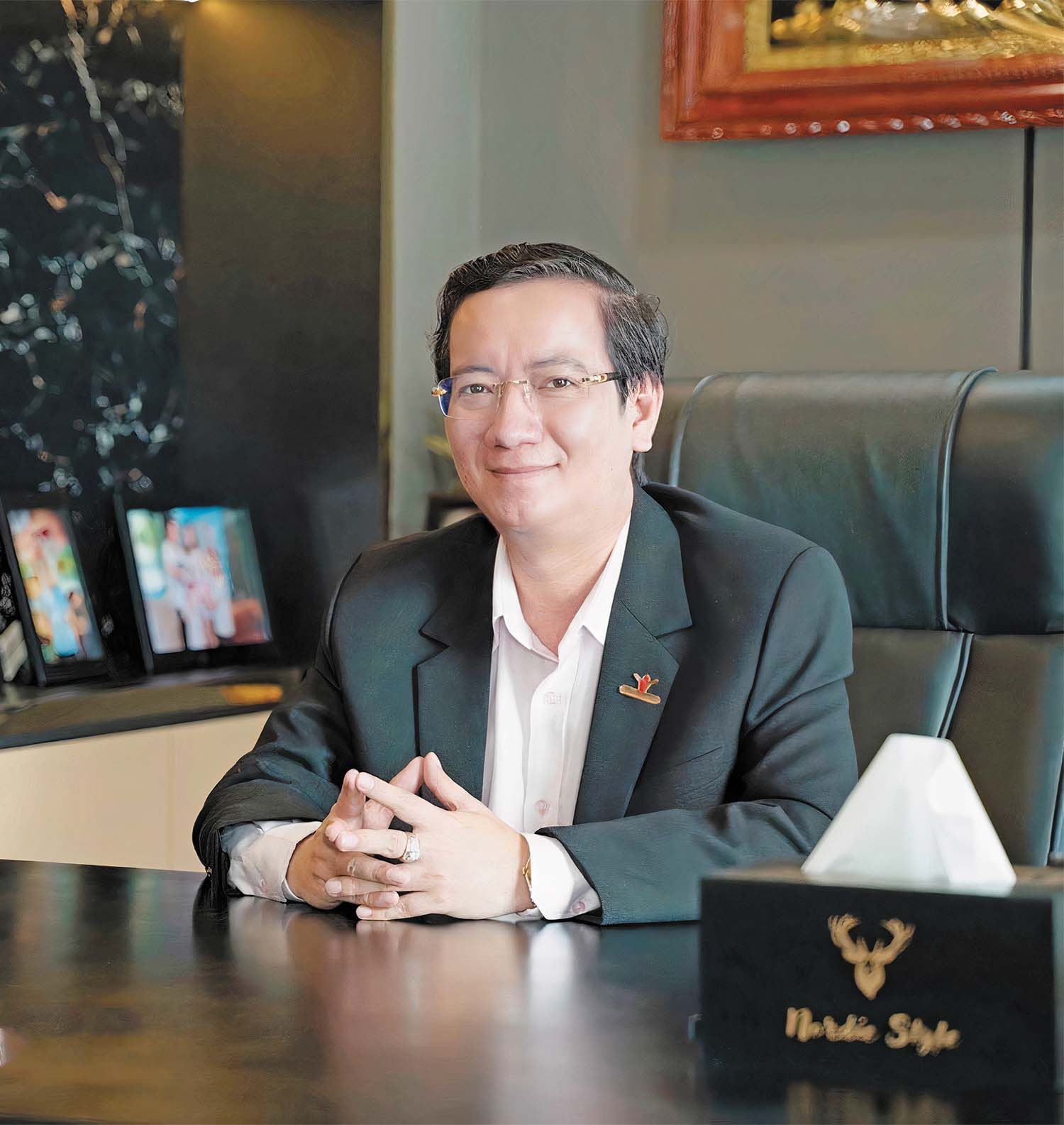 Trò chuyện với doanh nhân Nguyễn Đình Tùng