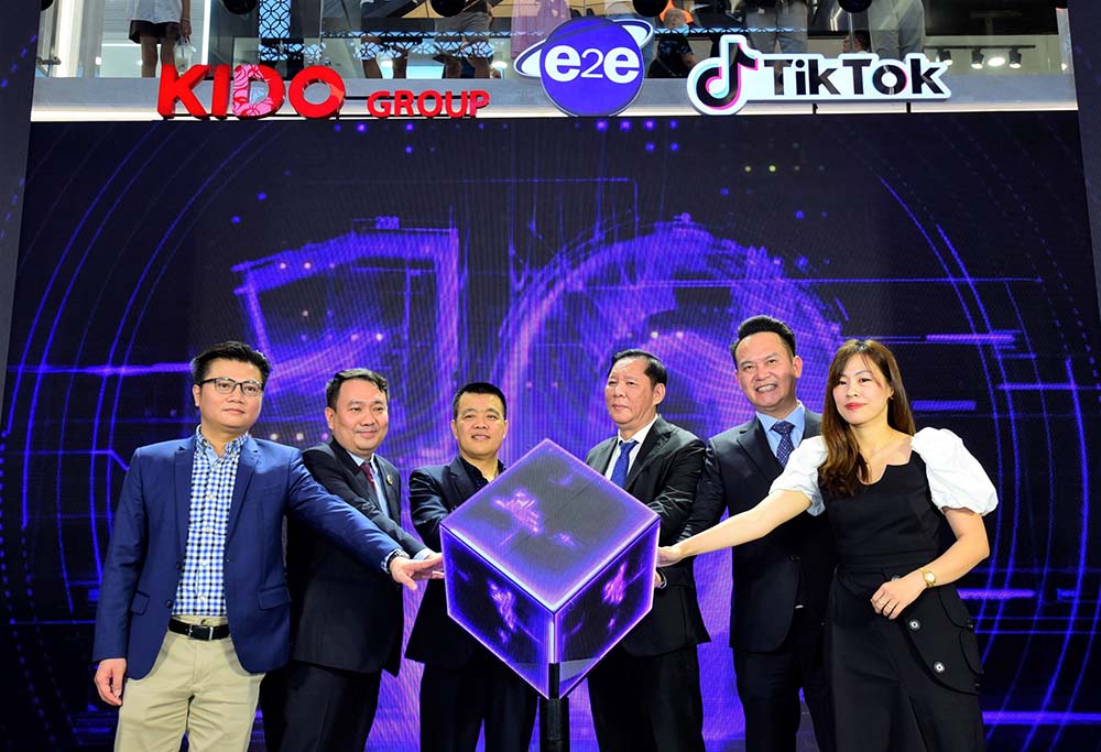 KIDO bắt tay với TikTok khởi động Dự án E2E