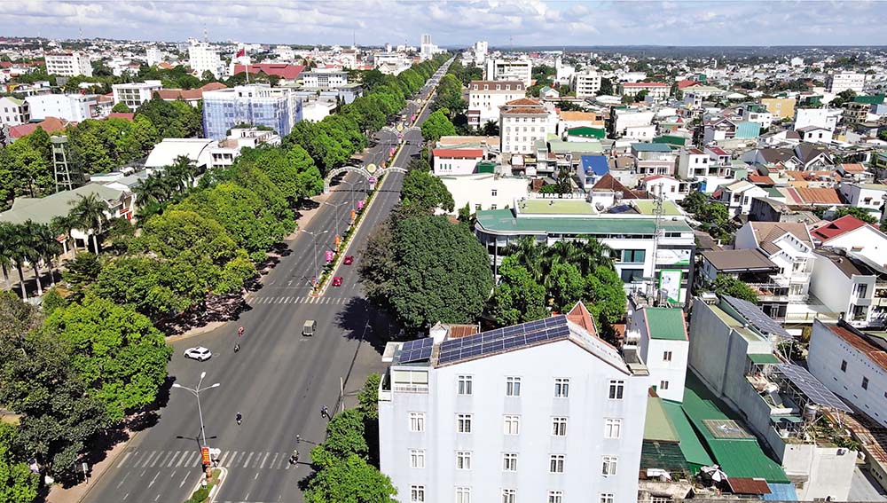 Hạ tầng giao thông được đầu tư xây dựng đồng bộ sẽ tạo động lực tăng trưởng cho tỉnh Đắk Lắk