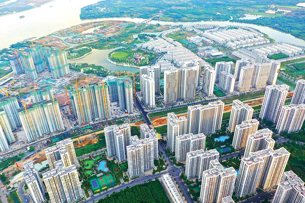 Toàn cảnh Dự án Vinhomes Grand Park (TP. Thủ Đức, TP.HCM)	Ảnh: Lê Toàn